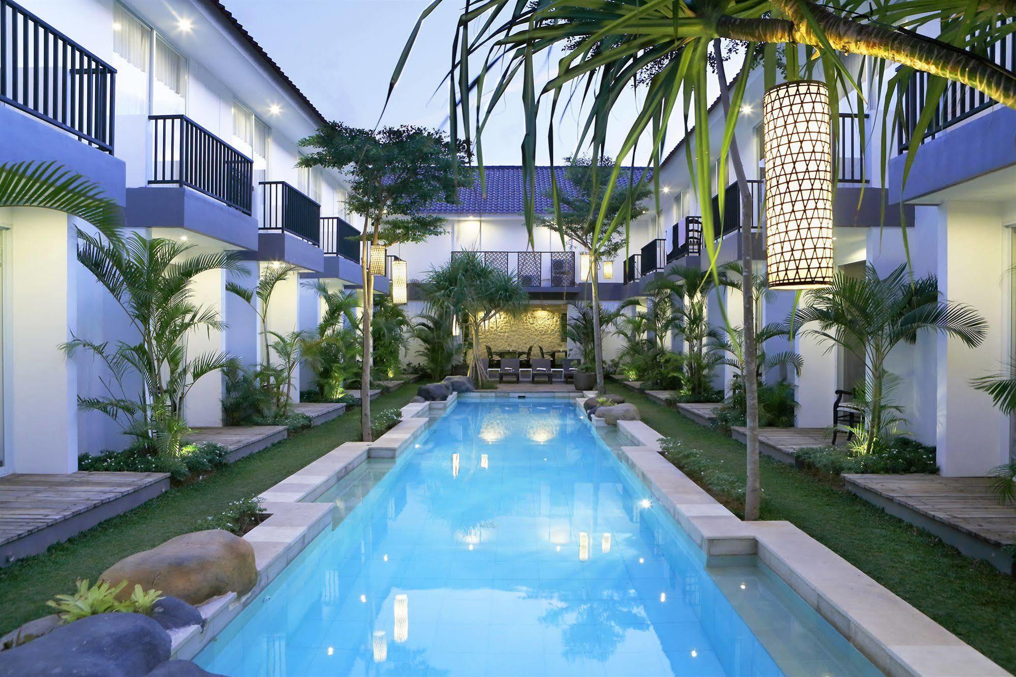 7 Bidadari Boutique Hotel Seminyak Eksteriør billede