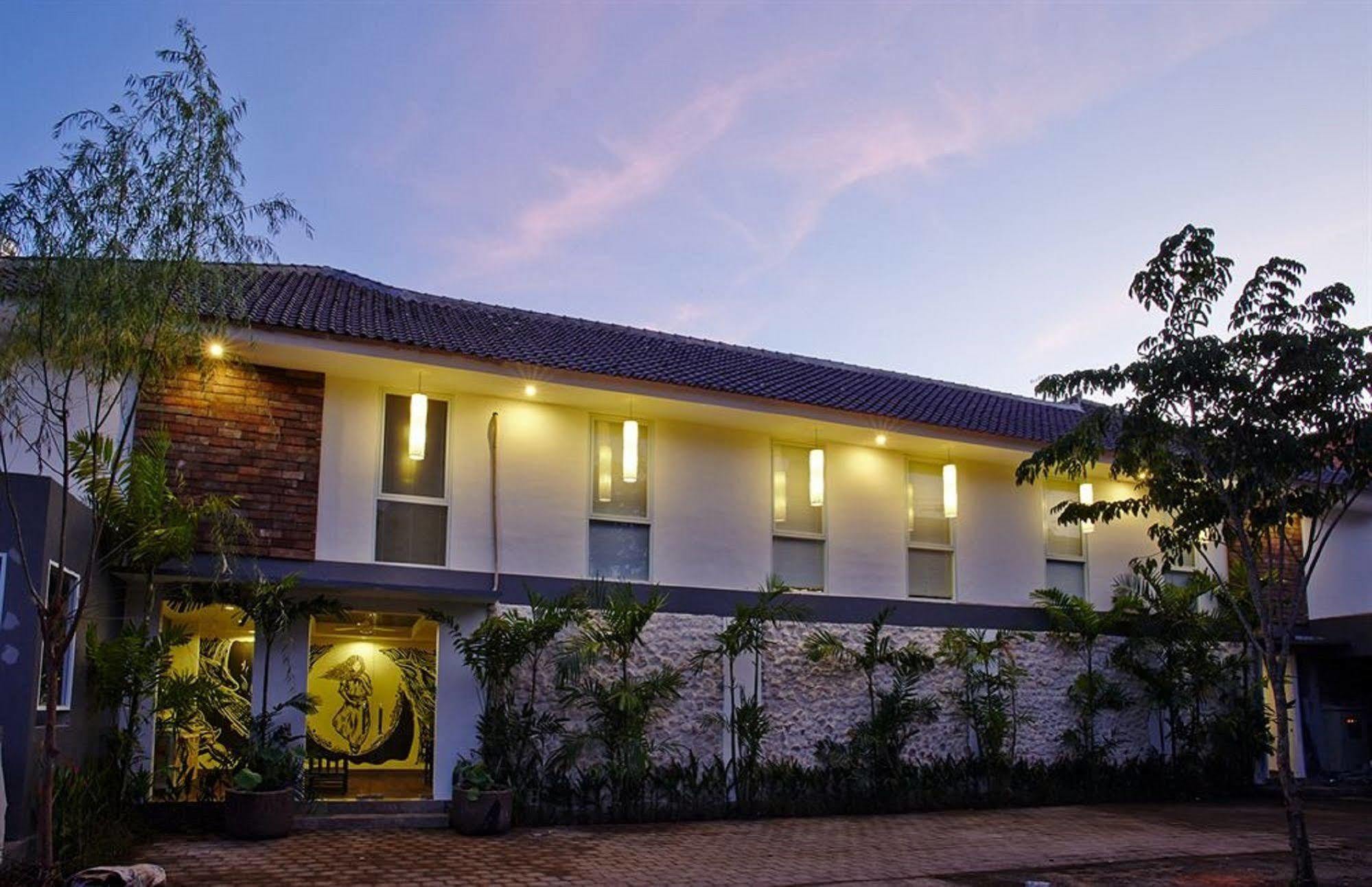 7 Bidadari Boutique Hotel Seminyak Eksteriør billede