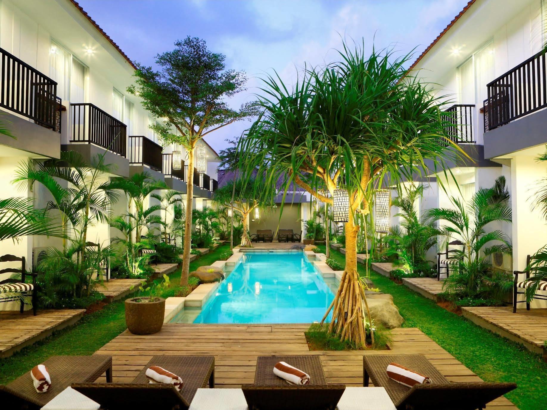 7 Bidadari Boutique Hotel Seminyak Eksteriør billede