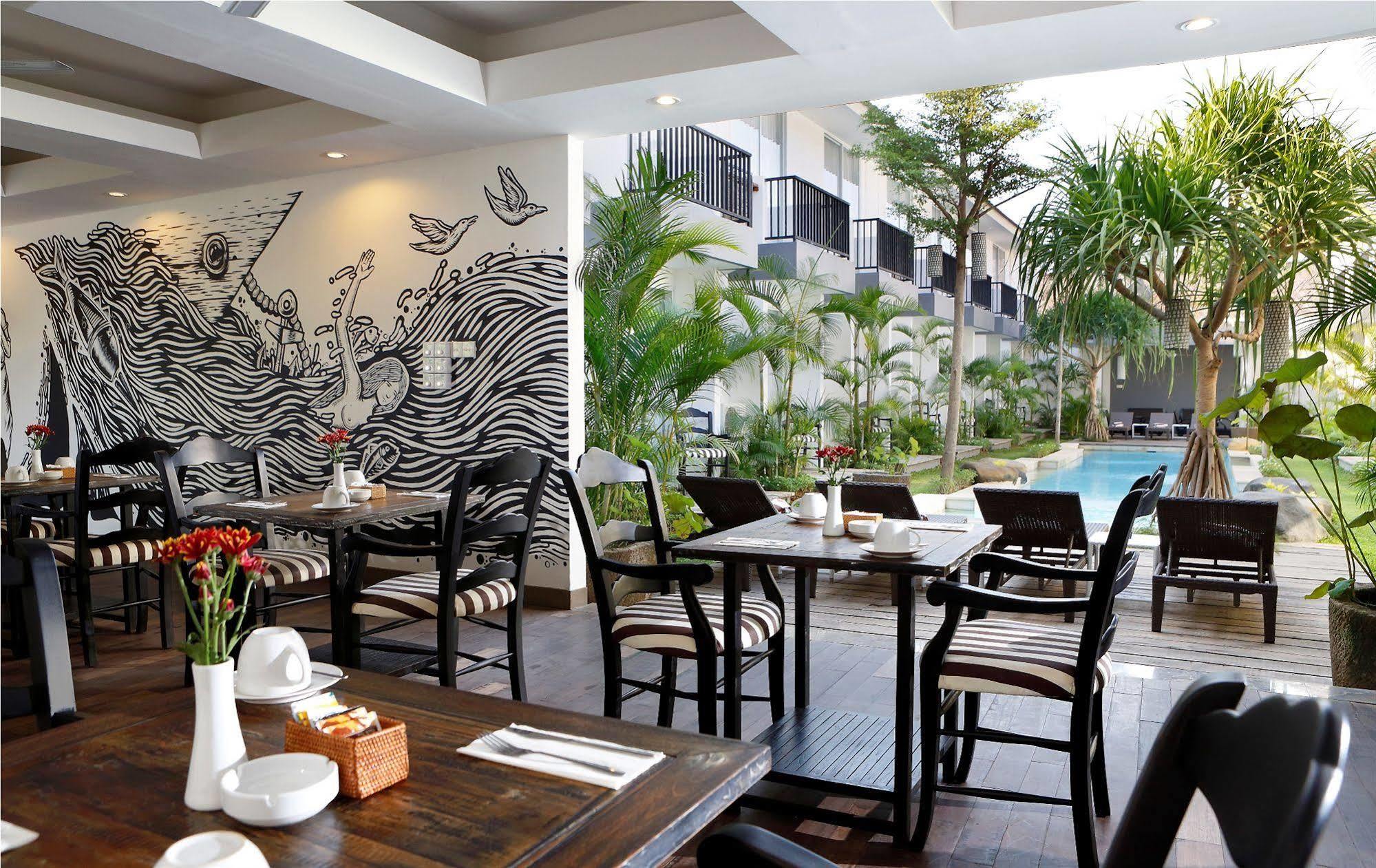 7 Bidadari Boutique Hotel Seminyak Eksteriør billede