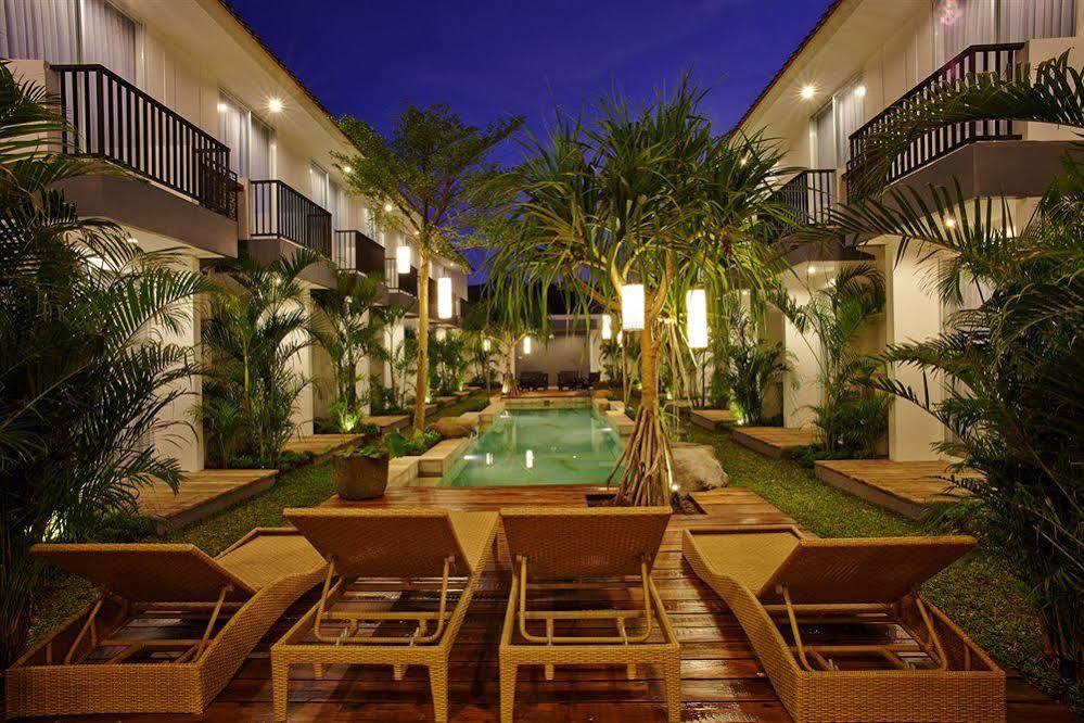 7 Bidadari Boutique Hotel Seminyak Eksteriør billede